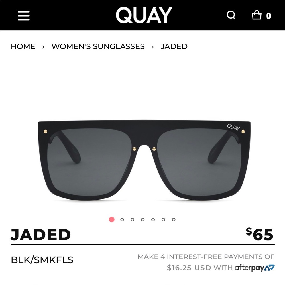 Quay Australia sunglasses Jaded